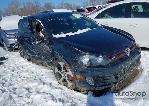 2012 Volkswagen Gti 4-Door z USA, uszkodzony, nr VIN WVWHD7AJ0CW175423